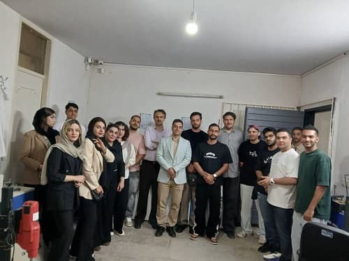 بازدید از آزمایشگاه بتن در کرج